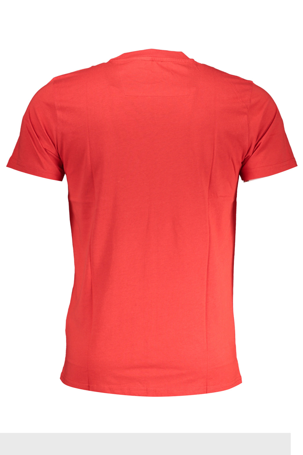 CAVALLI CLASS MEN'S SHORT SLEEVE T-SHIRT RED
