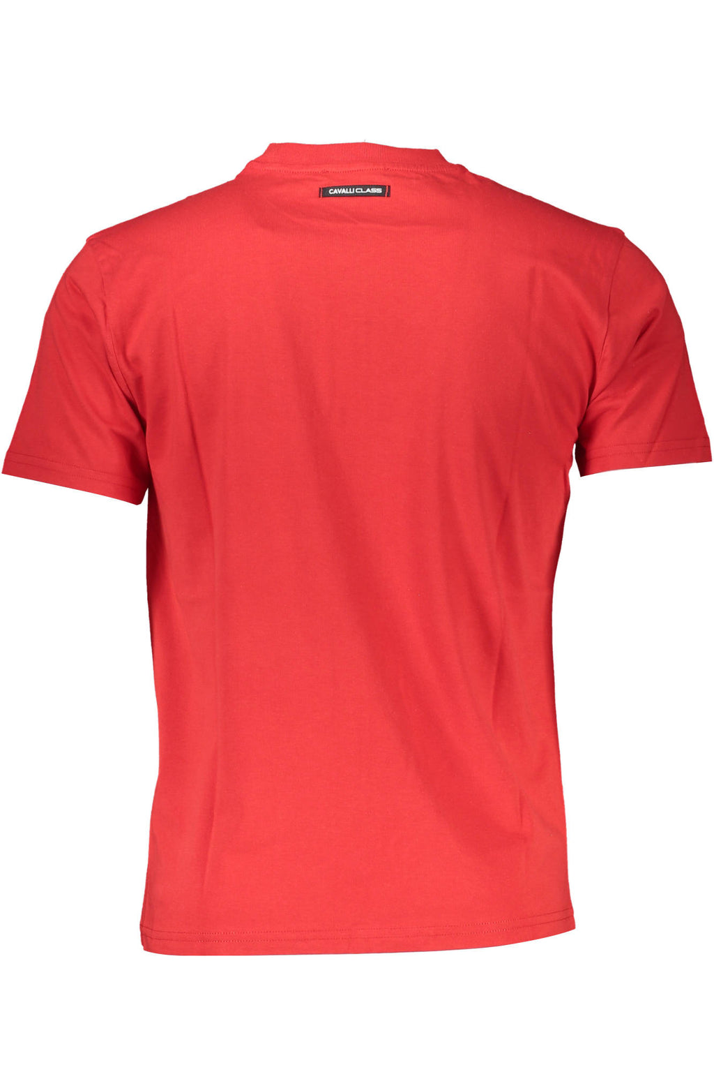 CAVALLI CLASS SHORT SLEEVE T-SHIRT MEN RED
