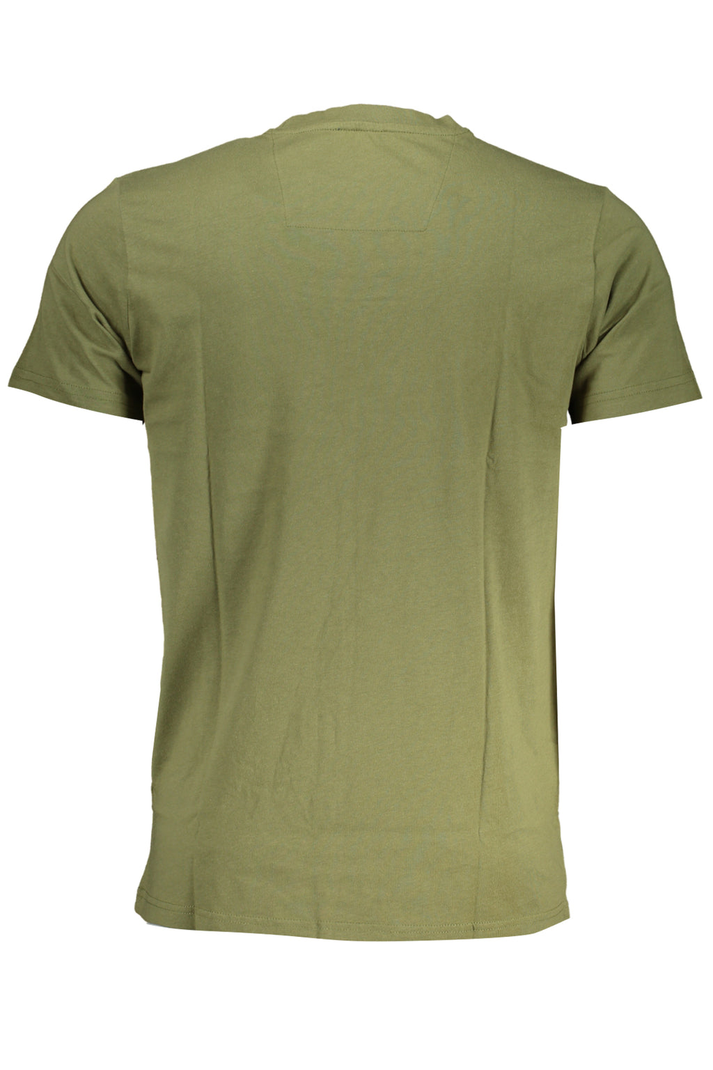 CAVALLI CLASS GREEN MEN'S SHORT SLEEVED T-SHIRT