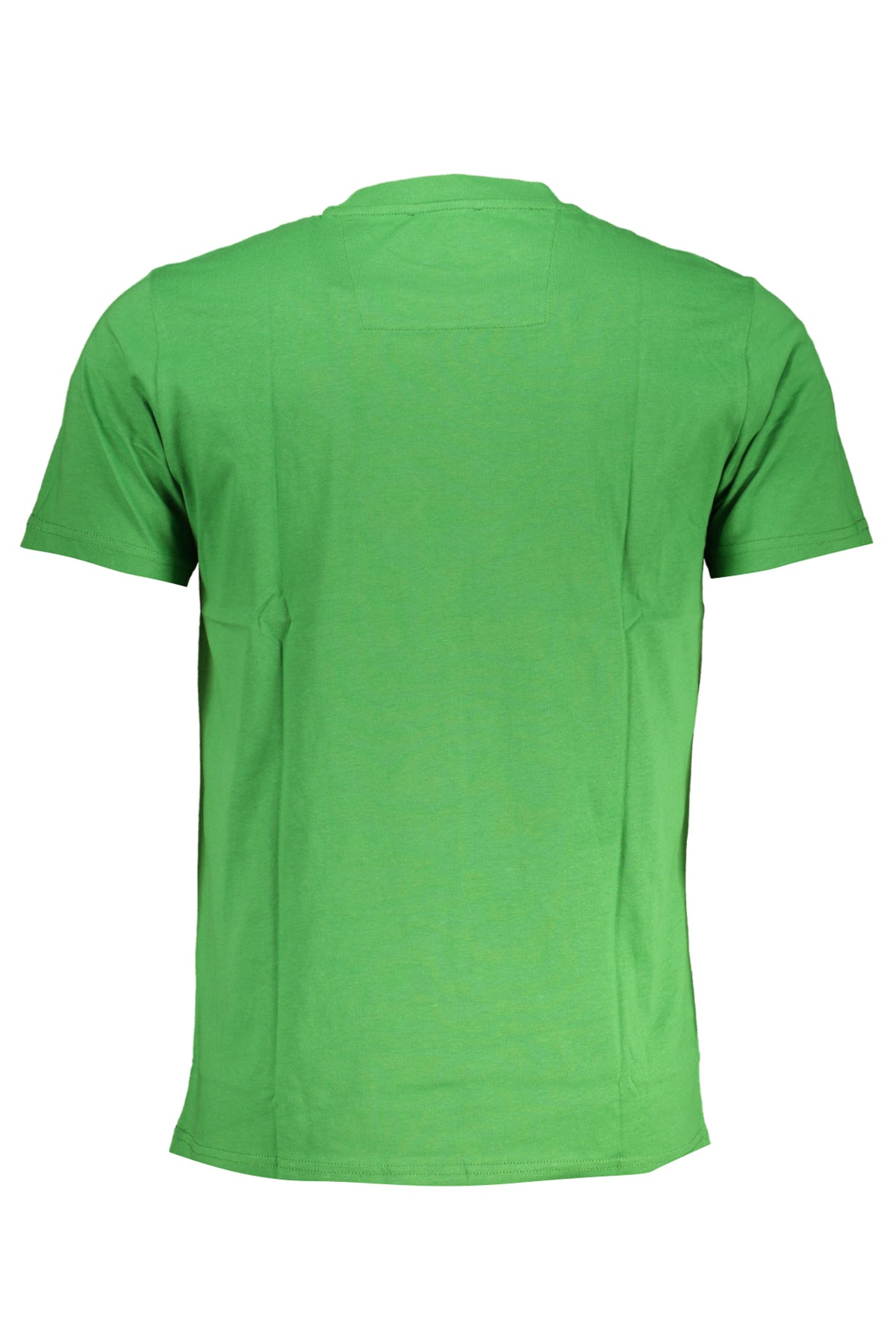 CAVALLI CLASS GREEN MEN'S SHORT SLEEVED T-SHIRT