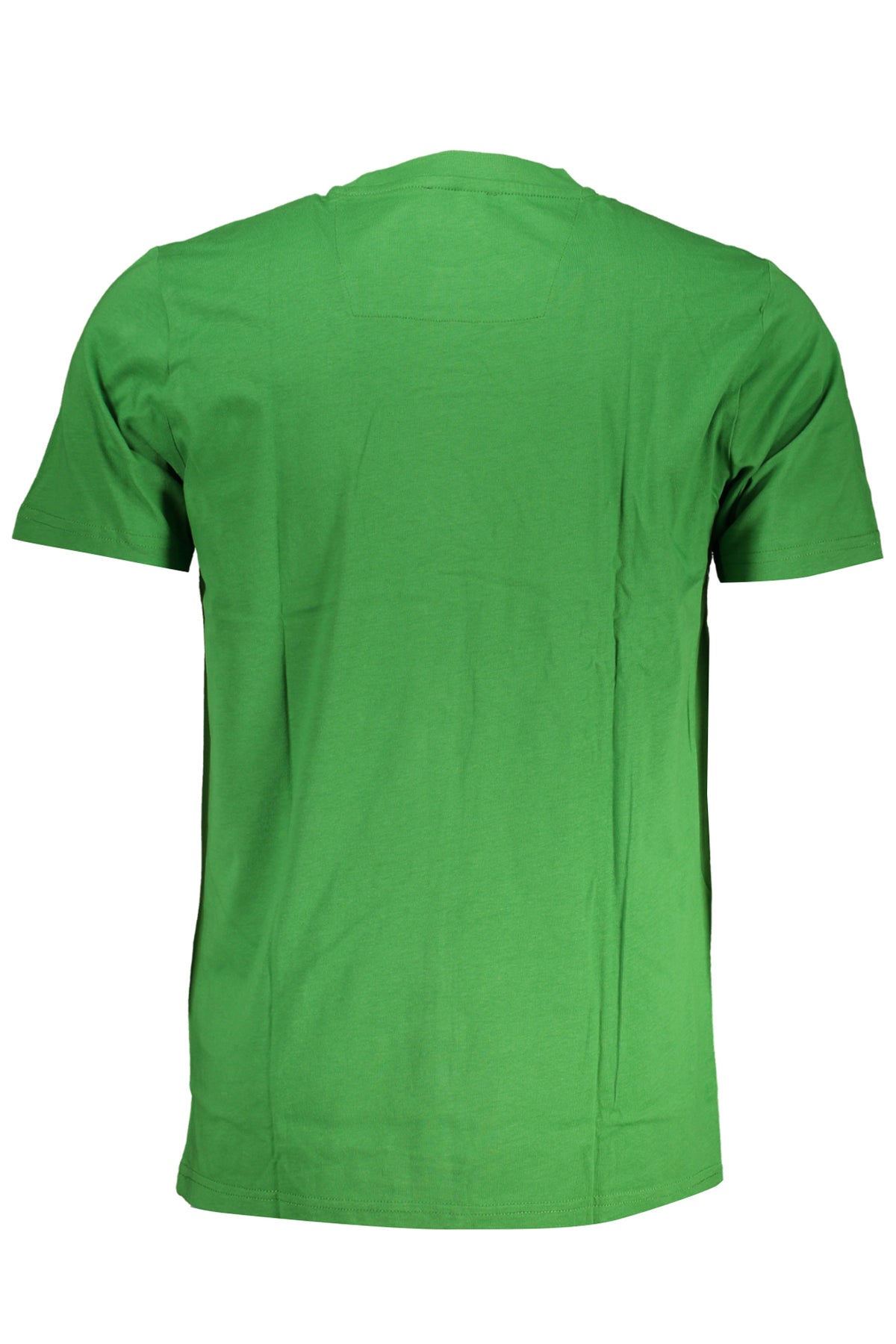 CAVALLI CLASS GREEN MEN'S SHORT SLEEVED T-SHIRT