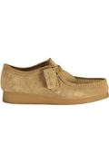 CLARKS MEN'S BEIGE SPORTS SHOES