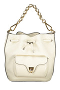 COCCINELLE WOMEN'S WHITE BAG