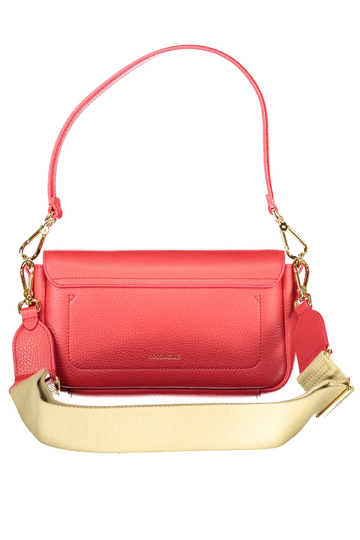 COCCINELLE WOMEN'S RED BAG