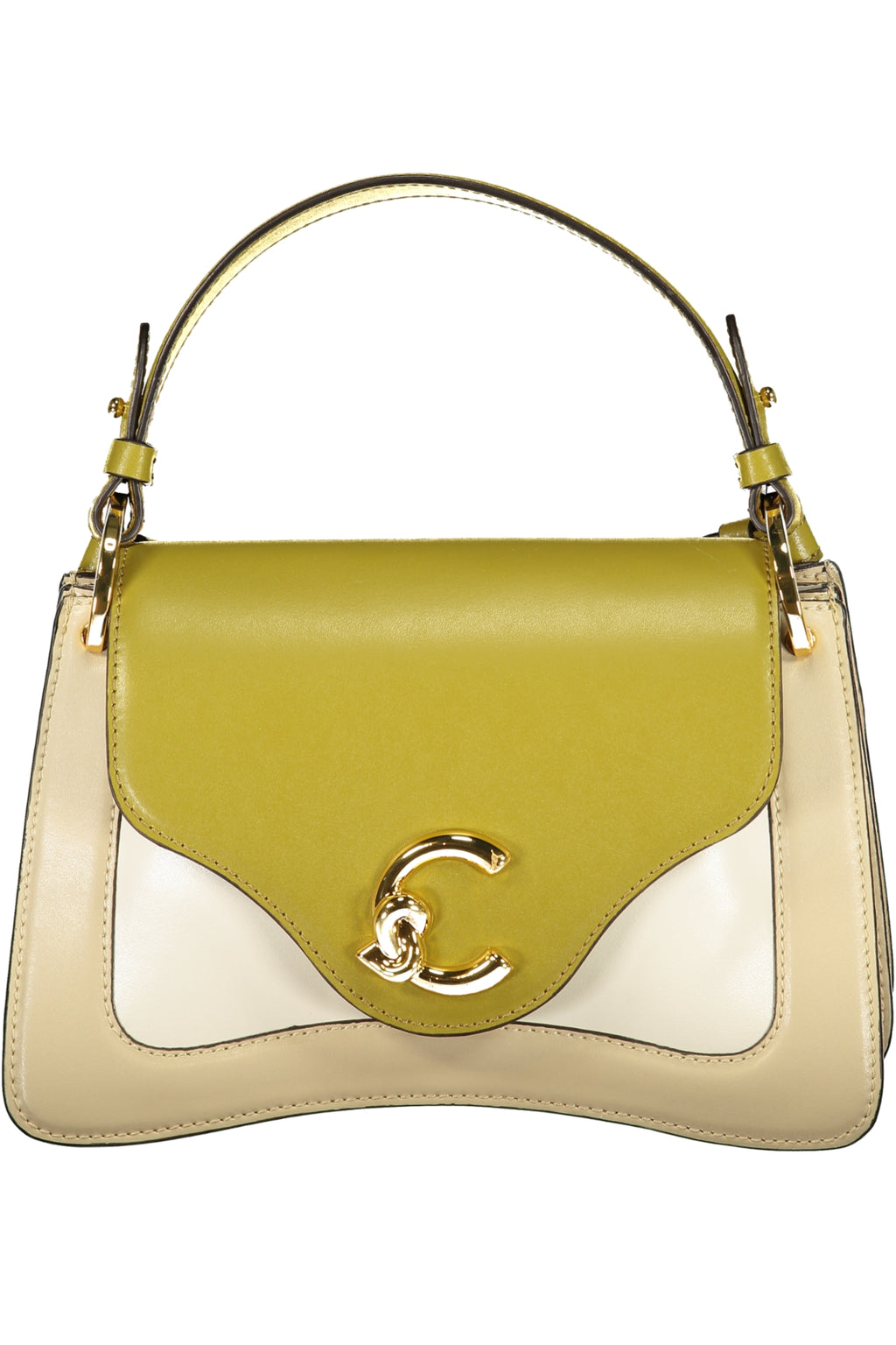 COCCINELLE WOMEN'S GREEN BAG