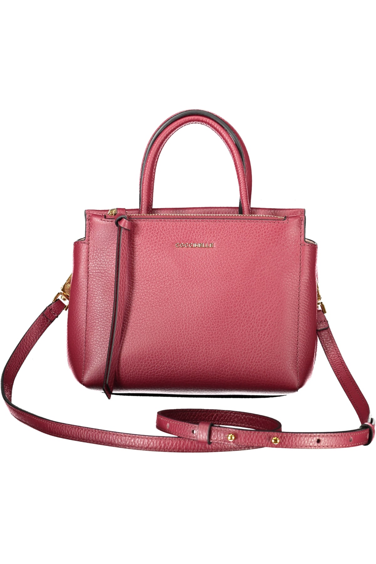 COCCINELLE PURPLE WOMEN'S BAG