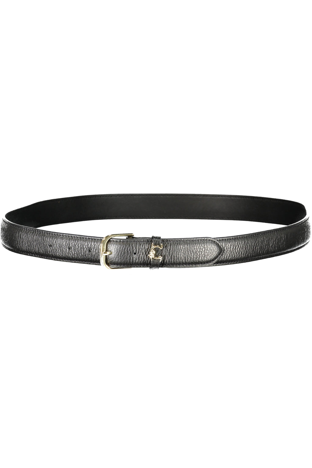 COCCINELLE WOMEN'S BLACK LEATHER BELT