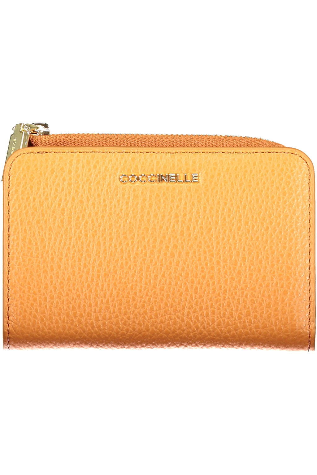 COCCINELLE WOMEN'S ORANGE WALLET