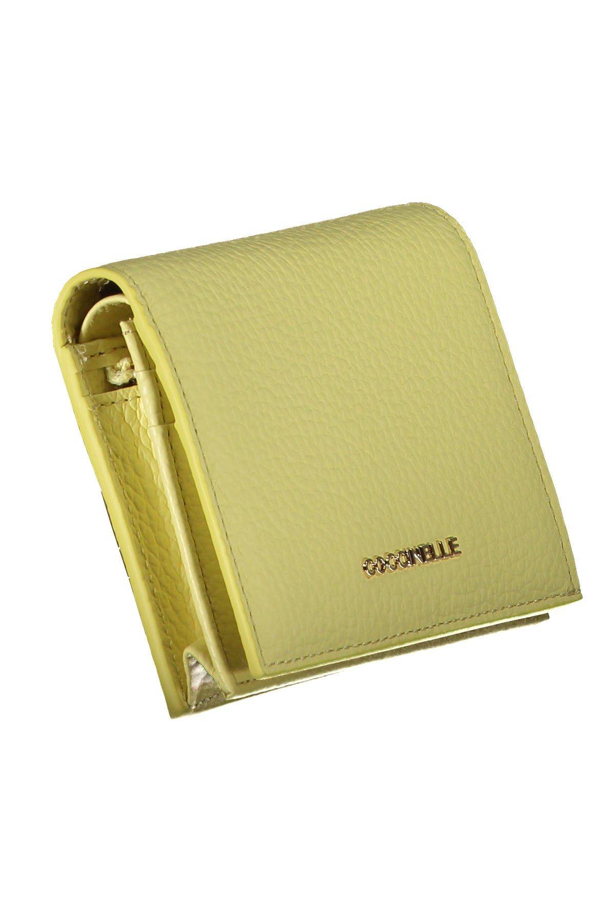 COCCINELLE WOMEN'S WALLET YELLOW