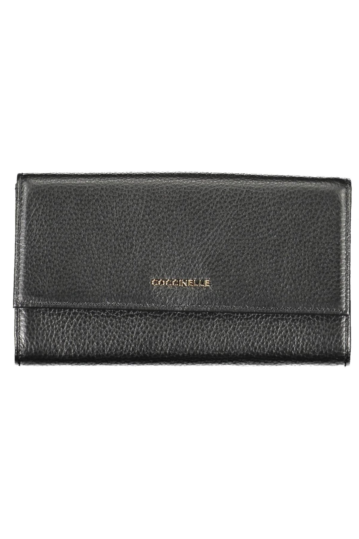 COCCINELLE WOMEN'S WALLET BLACK