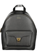 COCCINELLE WOMEN'S BLACK BACKPACK