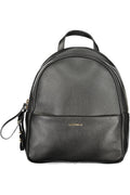 COCCINELLE WOMEN'S BLACK BACKPACK