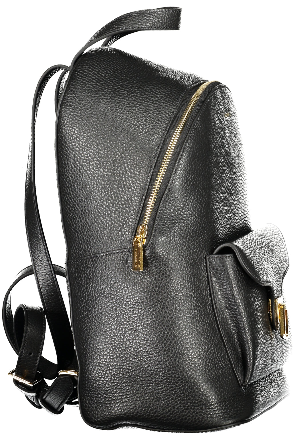 COCCINELLE WOMEN'S BLACK BACKPACK