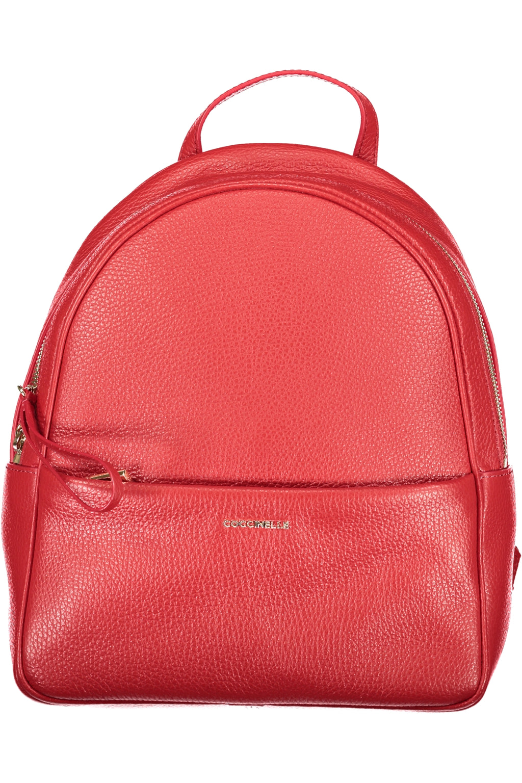 COCCINELLE WOMEN'S RED BACKPACK
