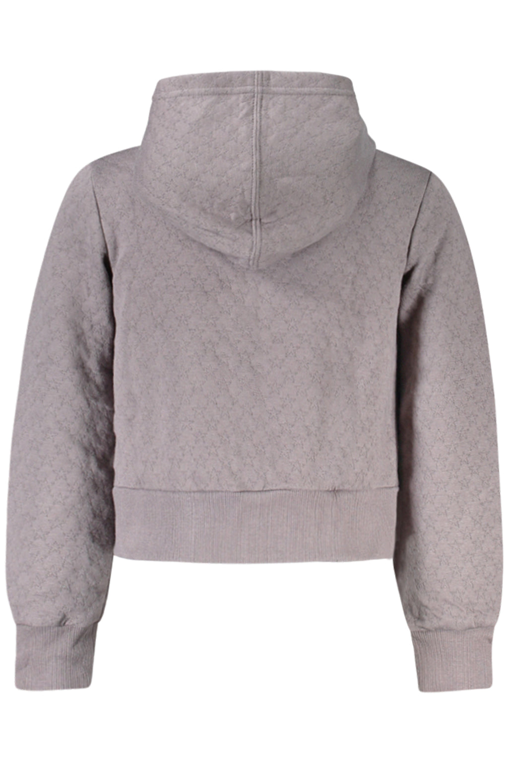 Converse Girls' Zip-Up Hoodie Grey