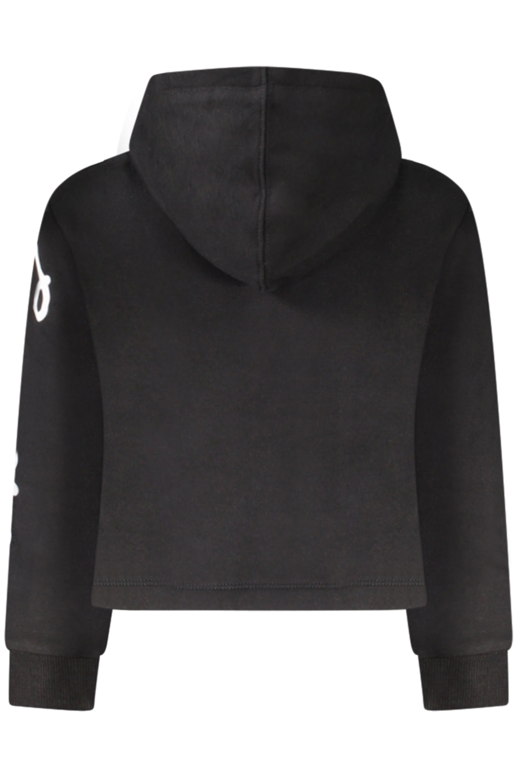 Converse Girls' Zip-Up Hoodie Black