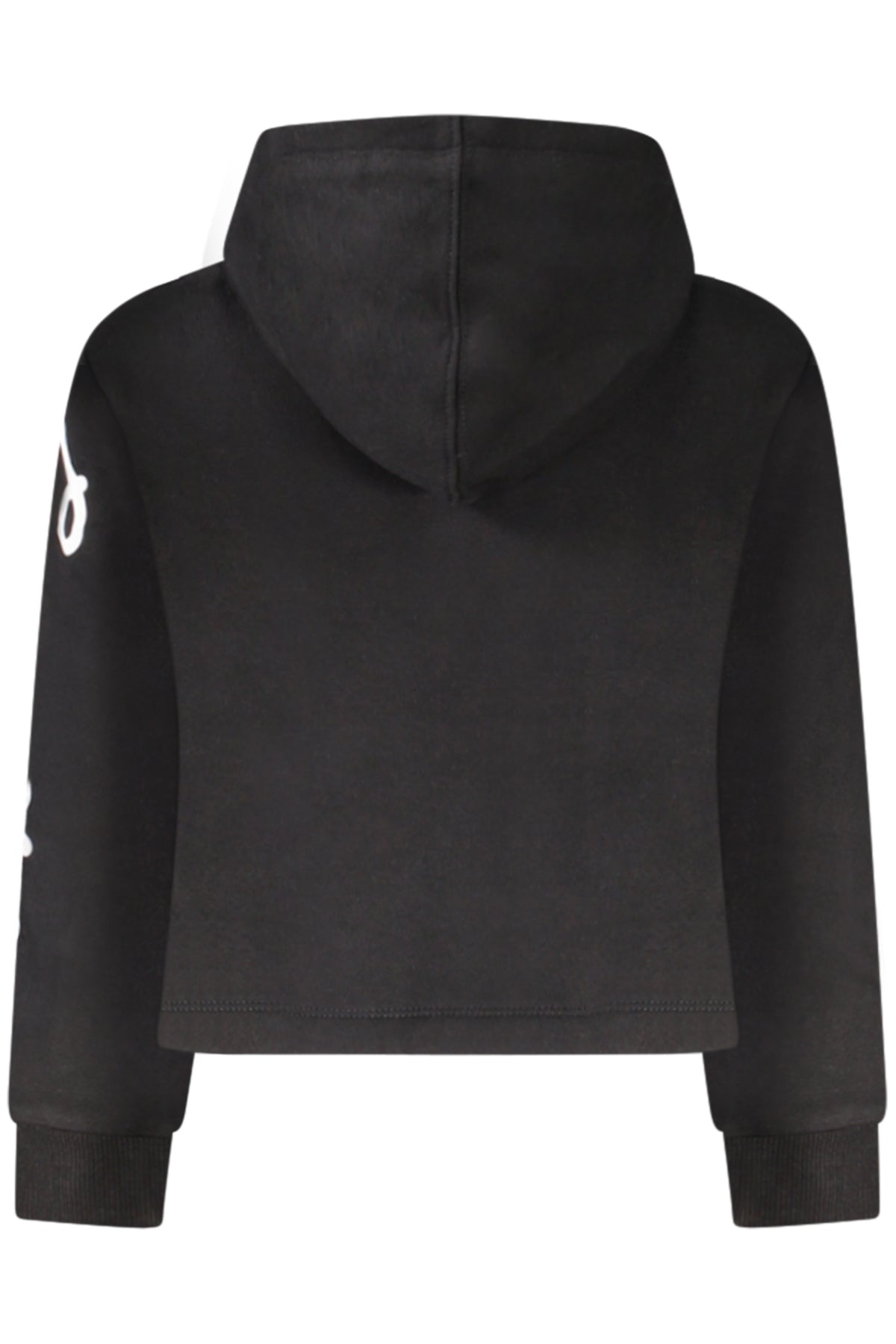 Converse Girls' Zip-Up Hoodie Black