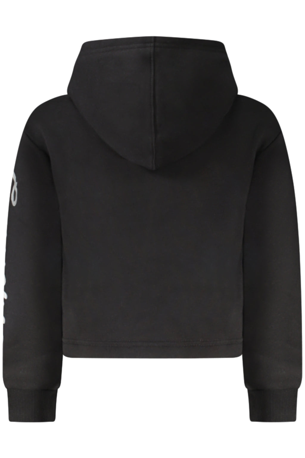 Converse Girls' Zip-Up Hoodie Black