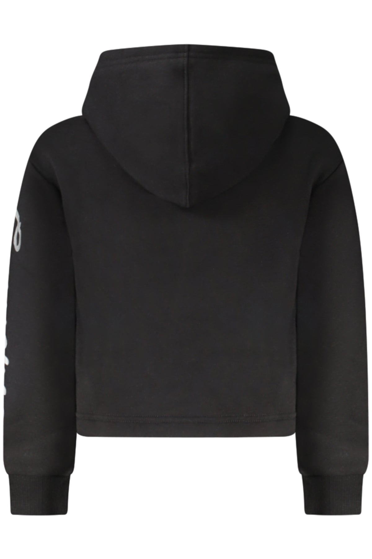 Converse Girls' Zip-Up Hoodie Black