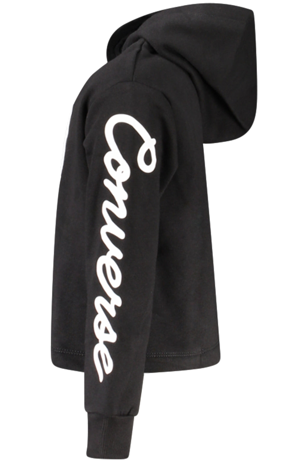 Converse Girls' Zip-Up Hoodie Black