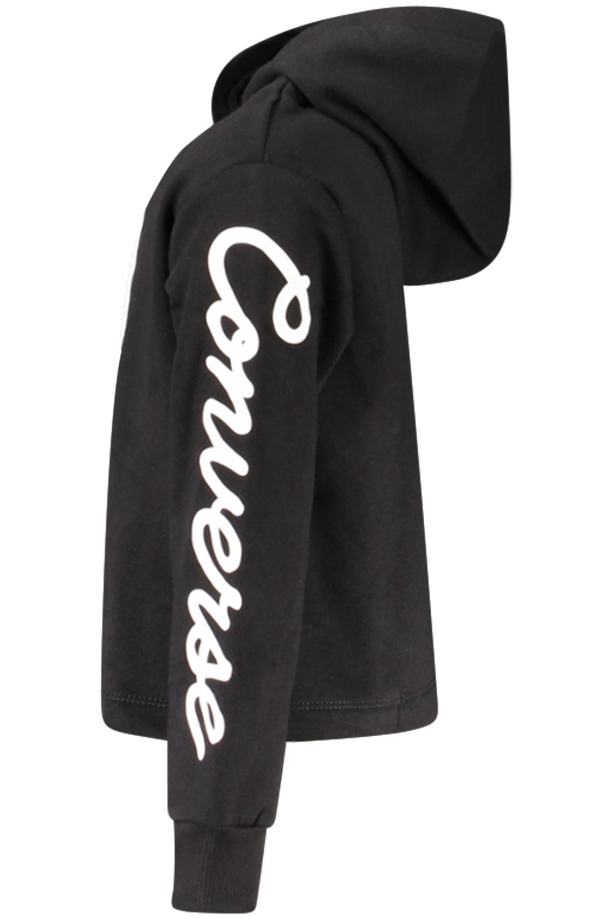 Converse Girls' Zip-Up Hoodie Black