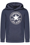 CONVERSE CHILDREN'S BLUE ZIP-UP SWEATSHIRT