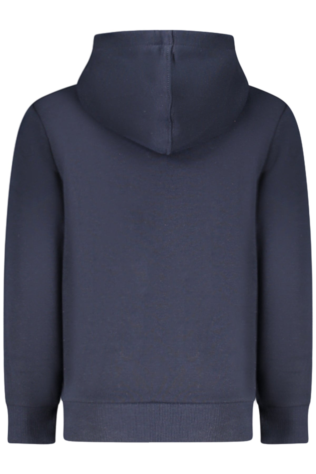 CONVERSE CHILDREN'S BLUE ZIP-UP SWEATSHIRT