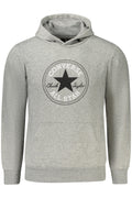 CONVERSE CHILDREN'S GRAY ZIP-UP SWEATSHIRT