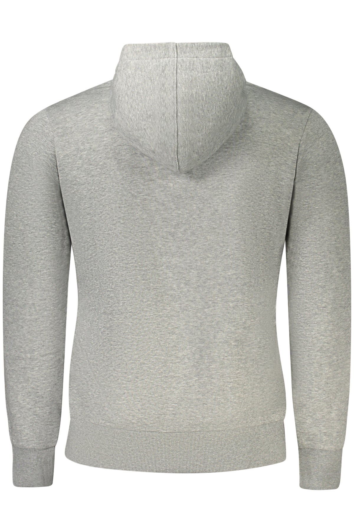 CONVERSE CHILDREN'S GRAY ZIP-UP SWEATSHIRT