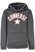 Converse Black Zip-Up Hoodie for Kids