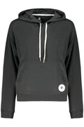 Converse Women's Zip-Up Hoodie Black