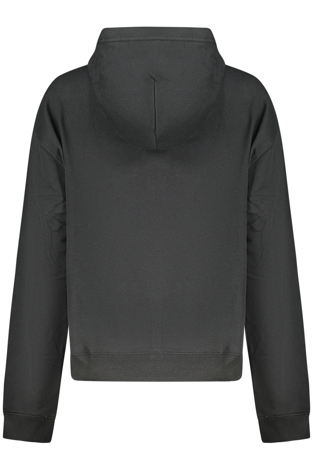 Converse Women's Zip-Up Hoodie Black
