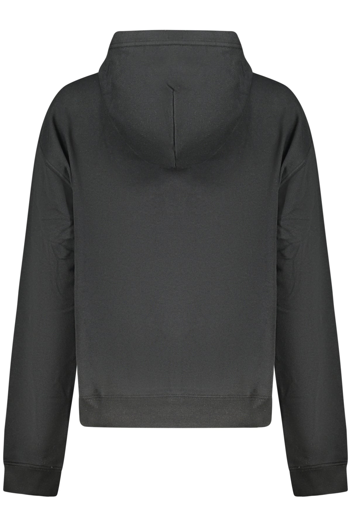 Converse Women's Zip-Up Hoodie Black