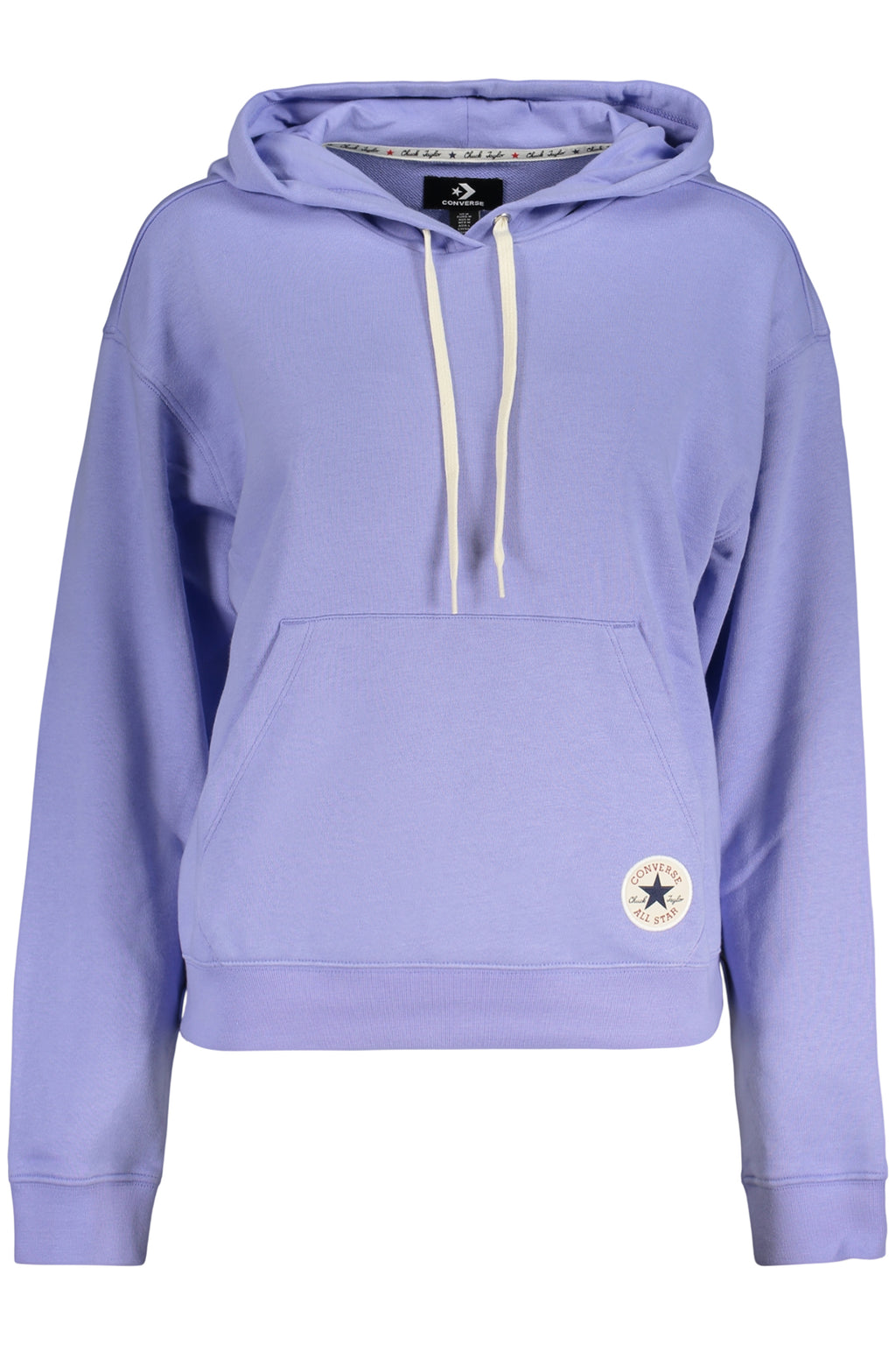 Converse Women's Zip-Up Hoodie Purple