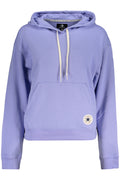 Converse Women's Zip-Up Hoodie Purple