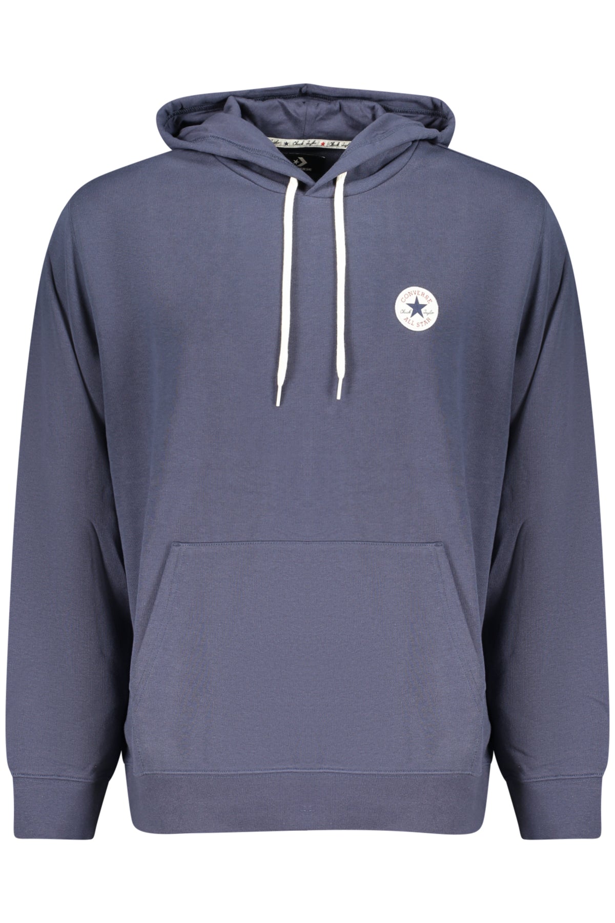 CONVERSE Men's Blue Zip-up Sweatshirt CVM6H113