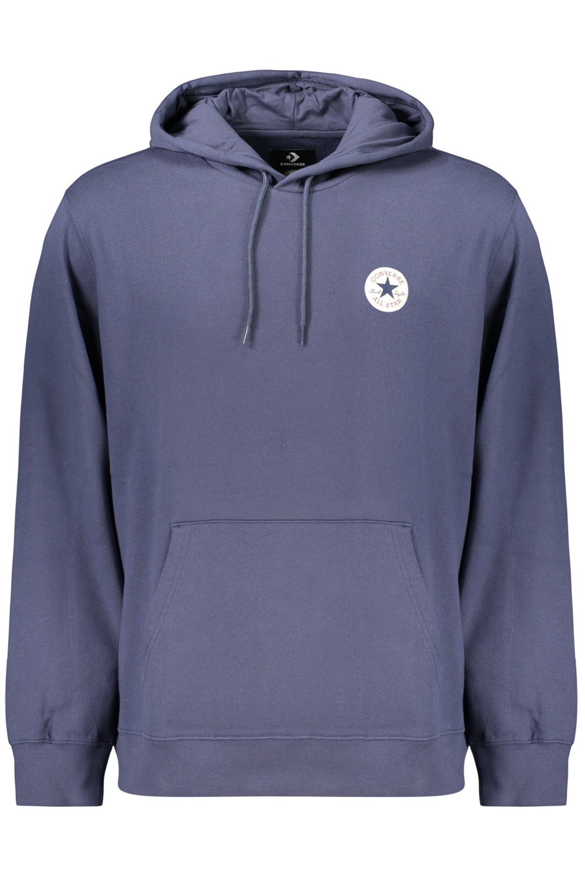 CONVERSE Men's Blue Zip-up Sweatshirt CVM5K981