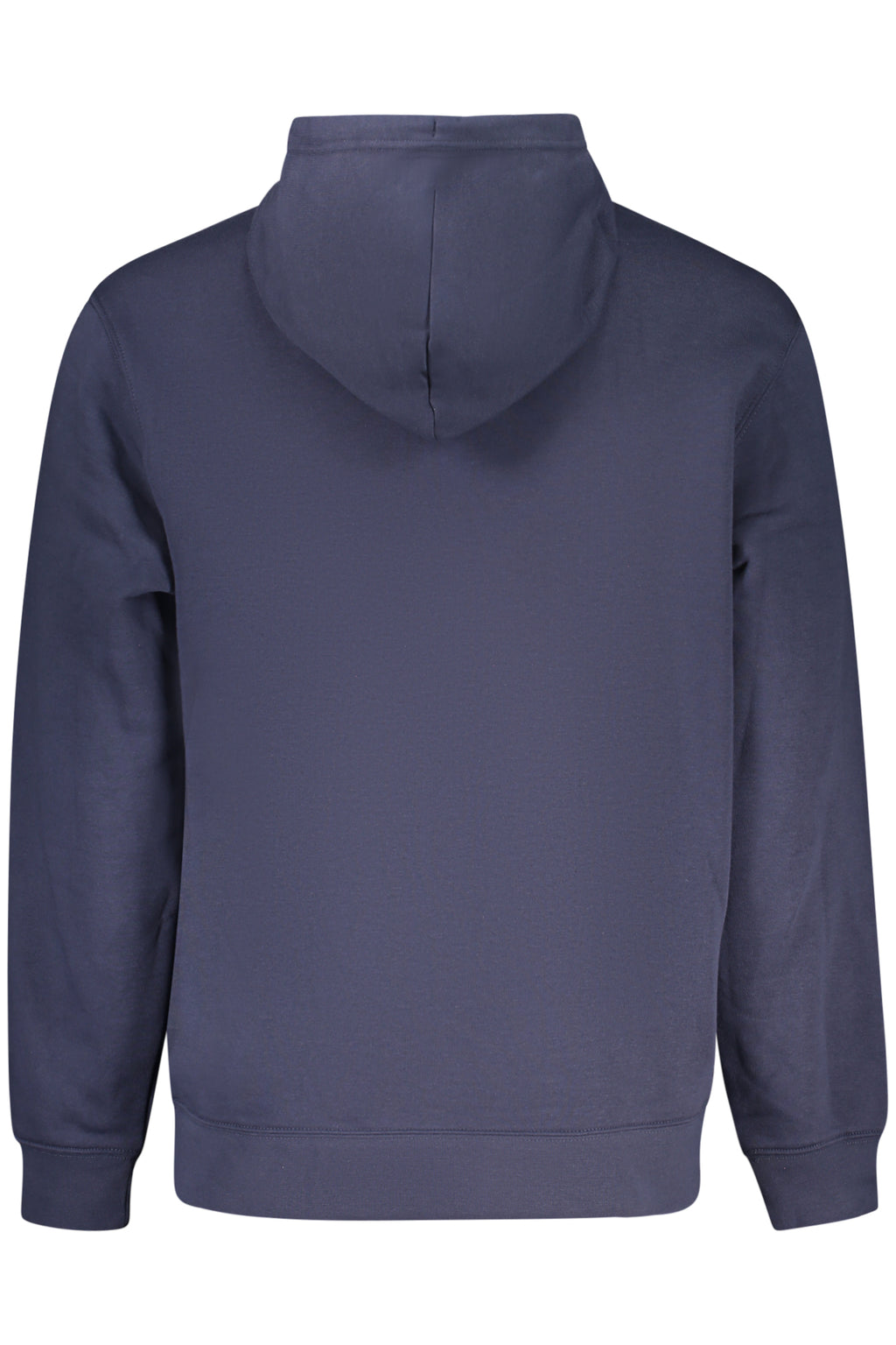 CONVERSE MEN'S BLUE ZIP-UP SWEATSHIRT