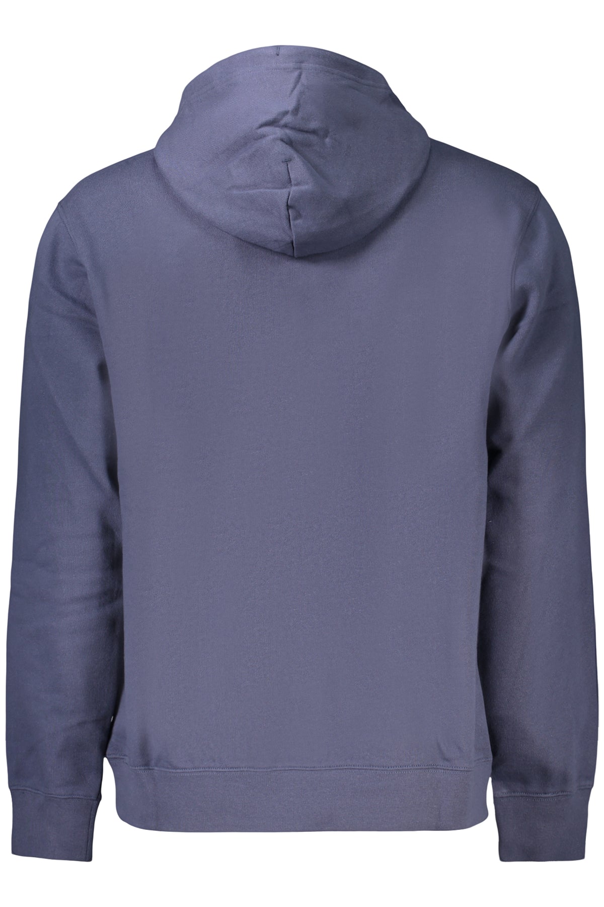 CONVERSE Men's Blue Zip-up Sweatshirt CVM5K981