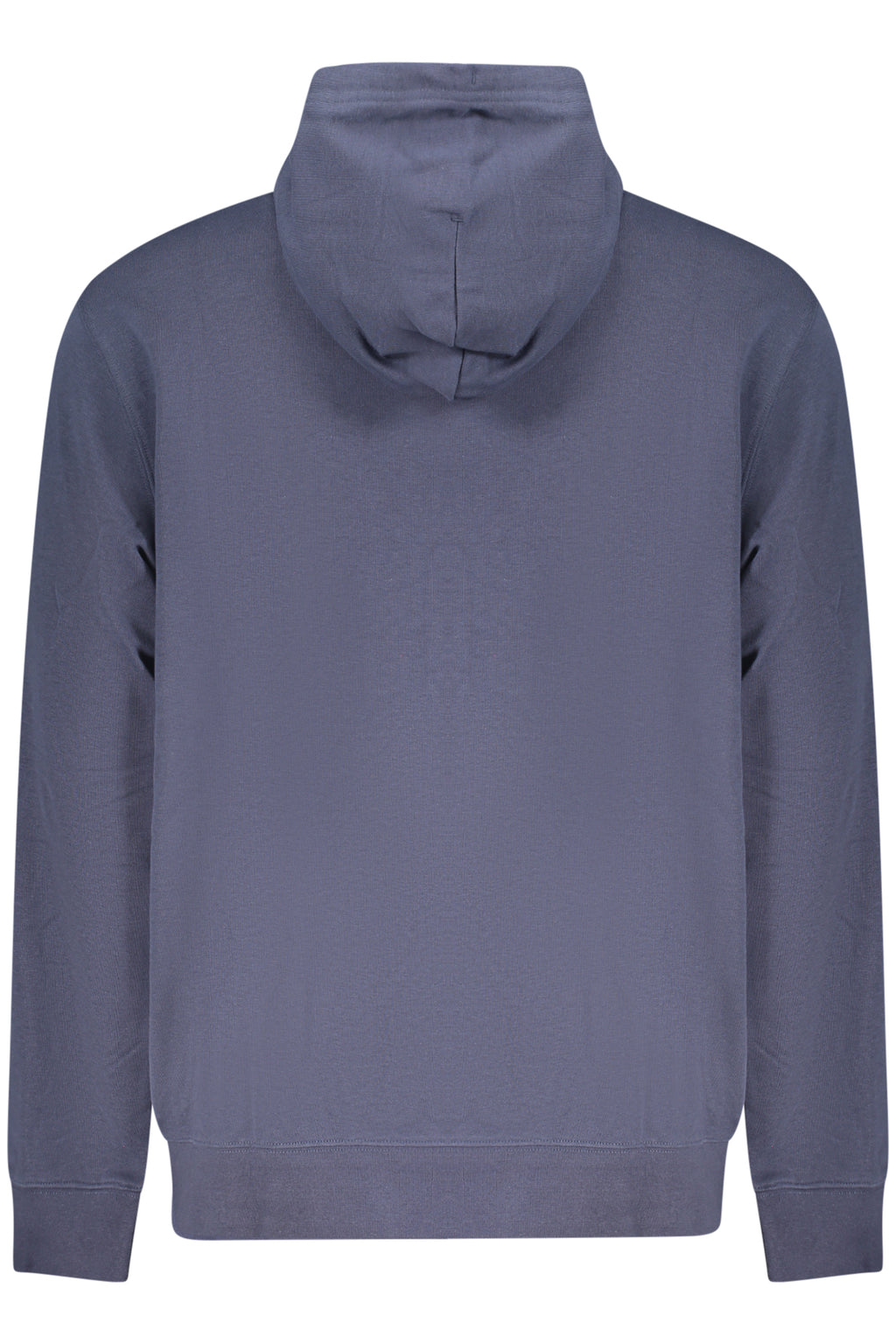 CONVERSE MEN'S BLUE ZIP-UP SWEATSHIRT
