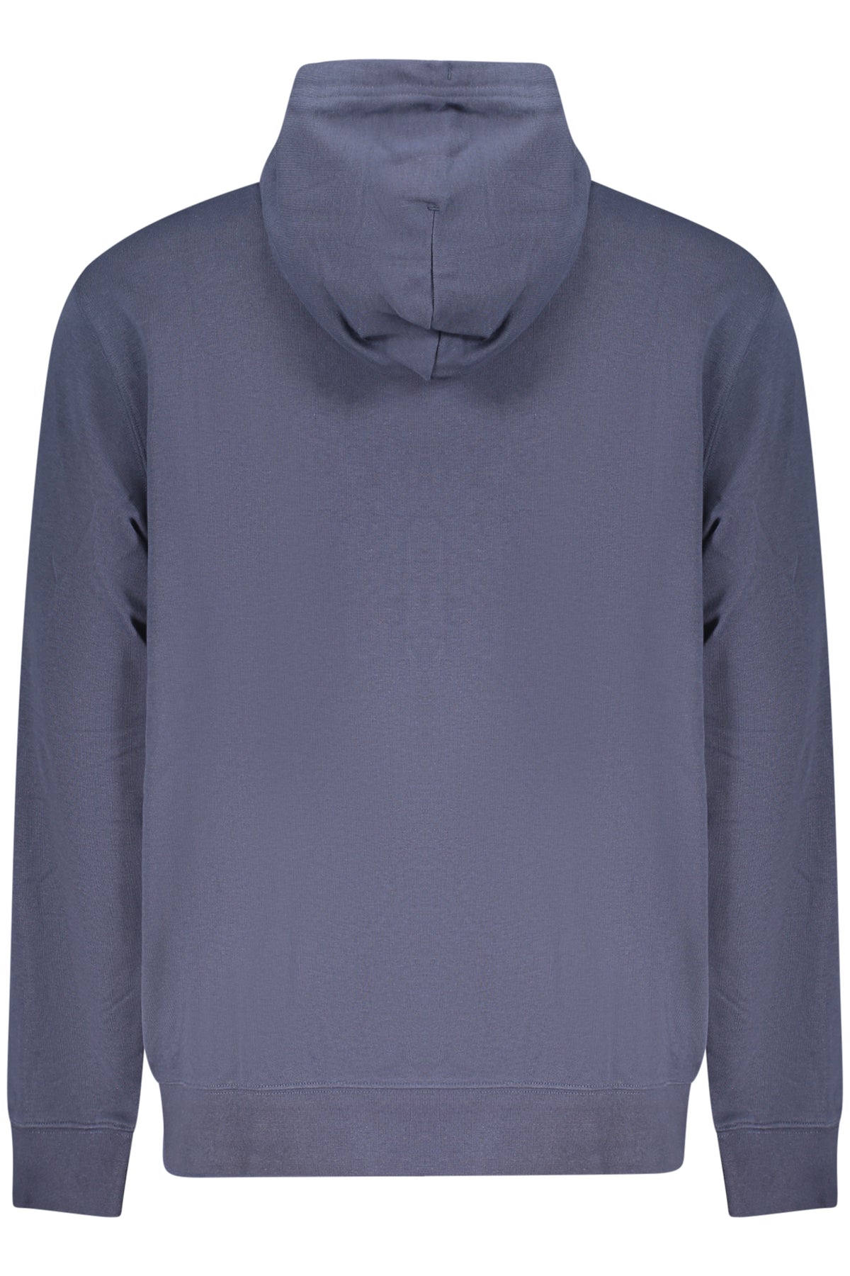 CONVERSE MEN'S BLUE ZIP-UP SWEATSHIRT