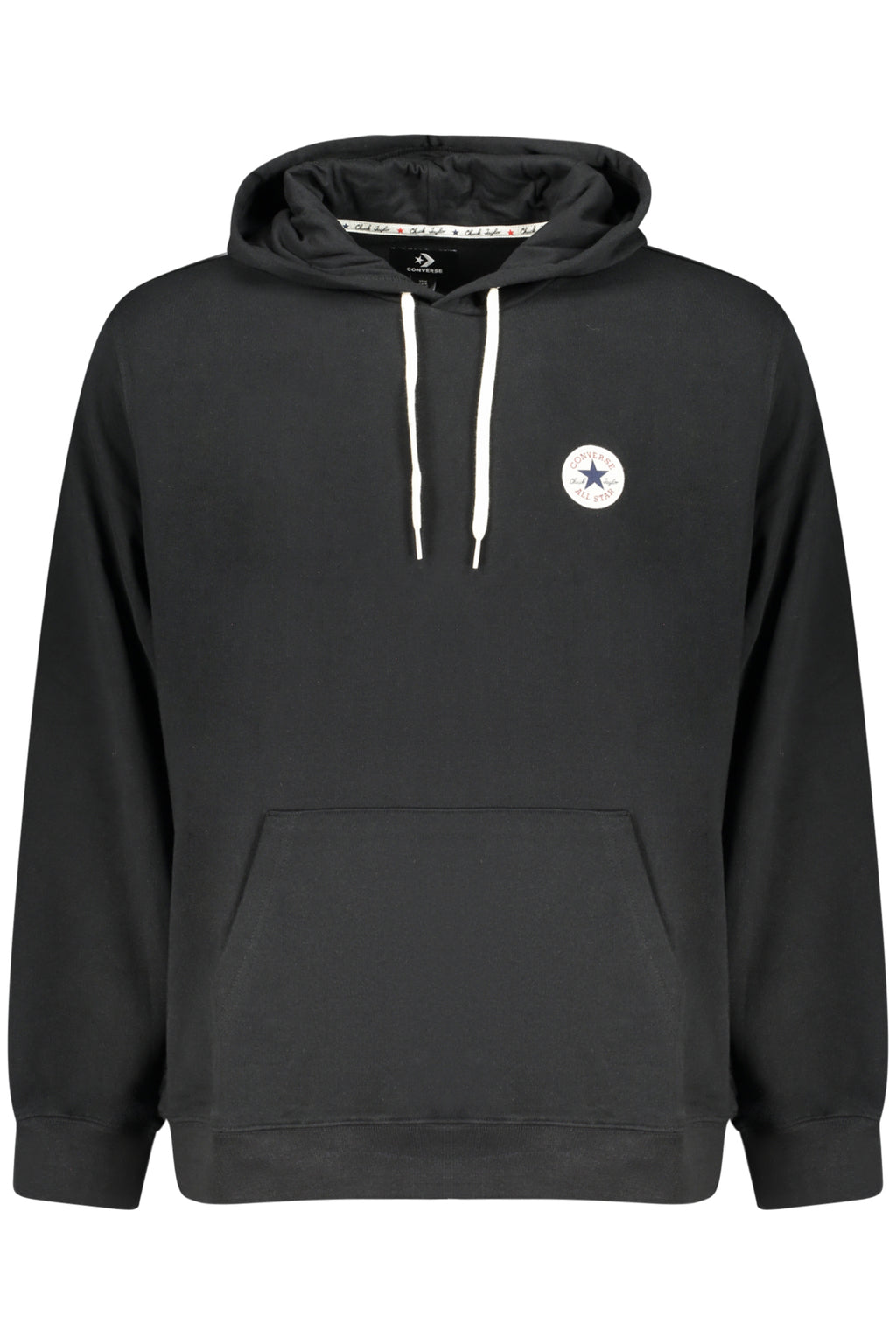 Converse Men's Zip-Up Hoodie Black