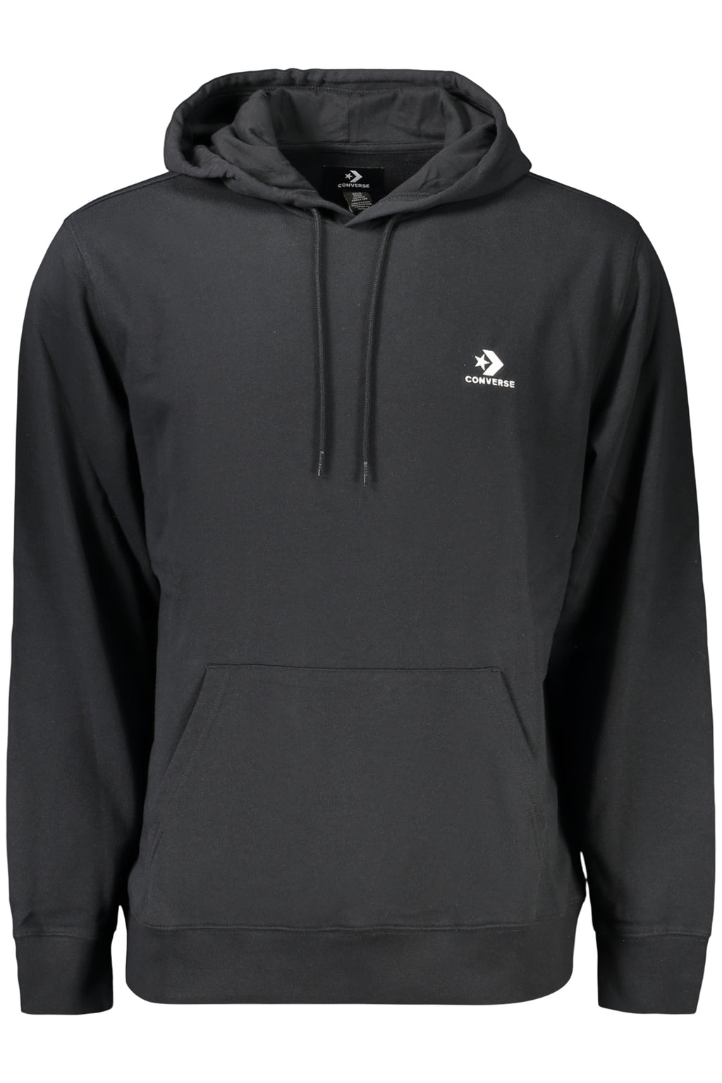 Converse Men's Zip-Up Hoodie Black