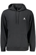 Converse Men's Zip-Up Hoodie Black