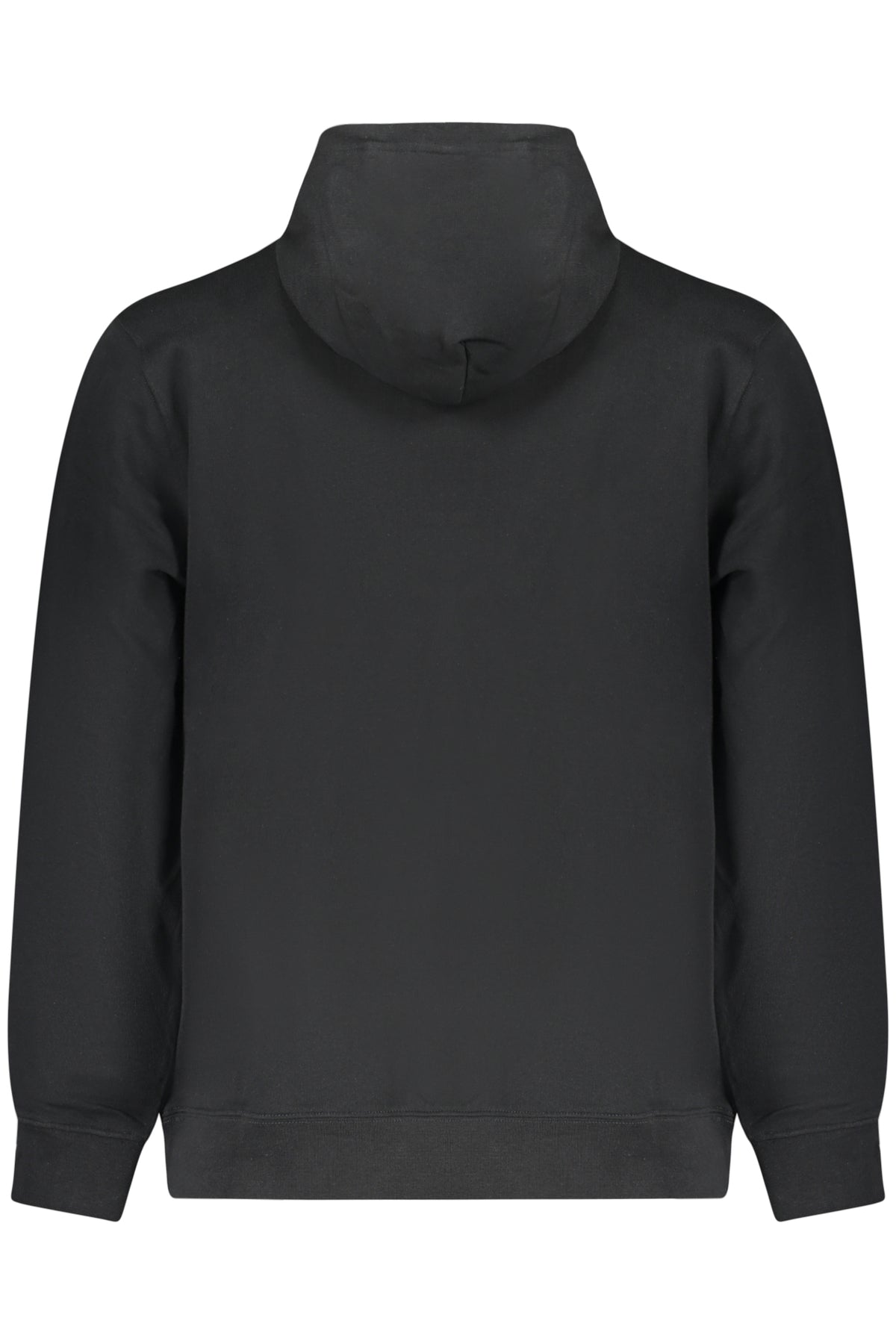 CONVERSE Men's Zip-up Hoodie Black CVM6H113