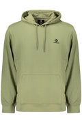 CONVERSE MEN'S ZIP-UP SWEATSHIRT GREEN