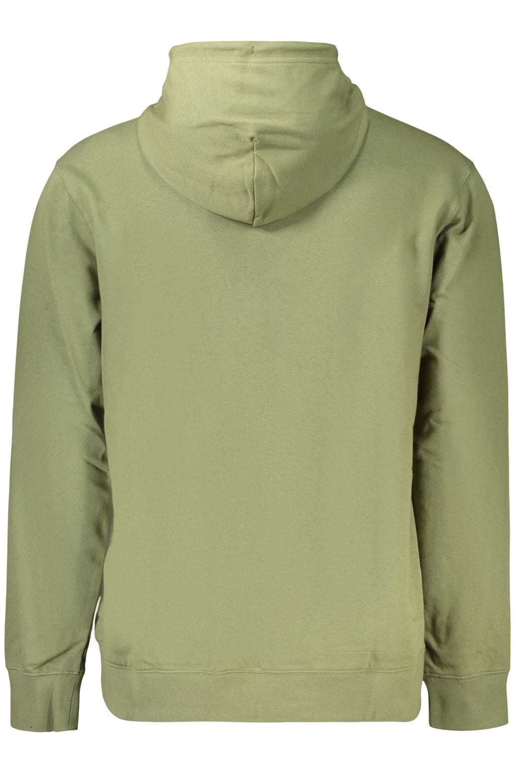 CONVERSE MEN'S ZIP-UP SWEATSHIRT GREEN