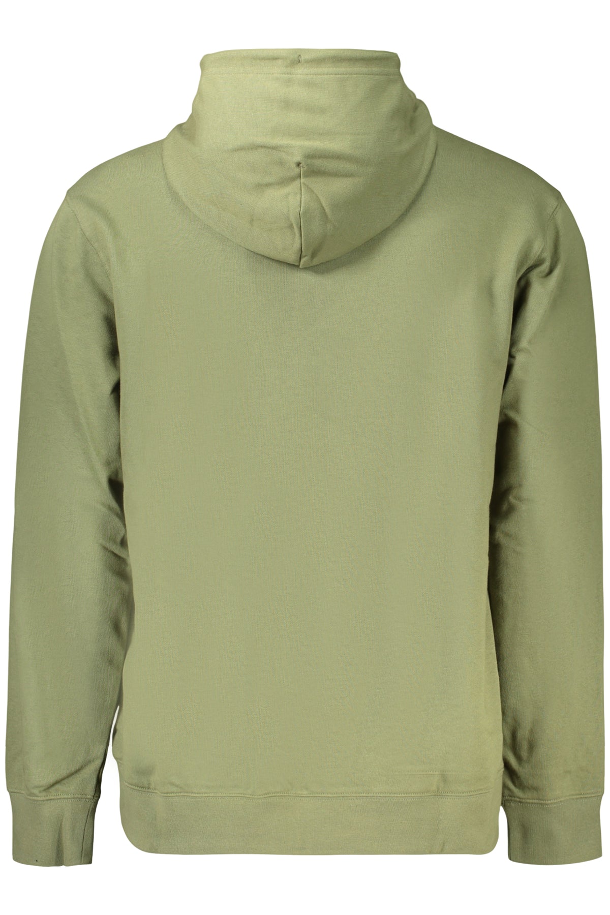 CONVERSE MEN'S ZIP-UP SWEATSHIRT GREEN