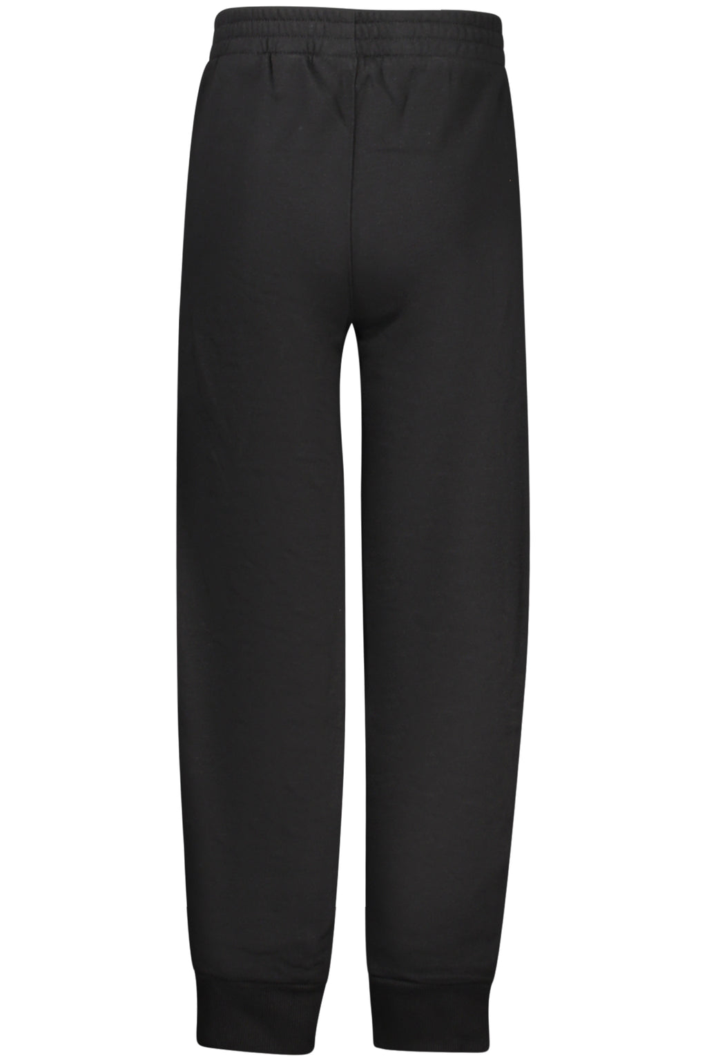 CONVERSE KIDS' BLACK LONG TRACKSUIT PANTS