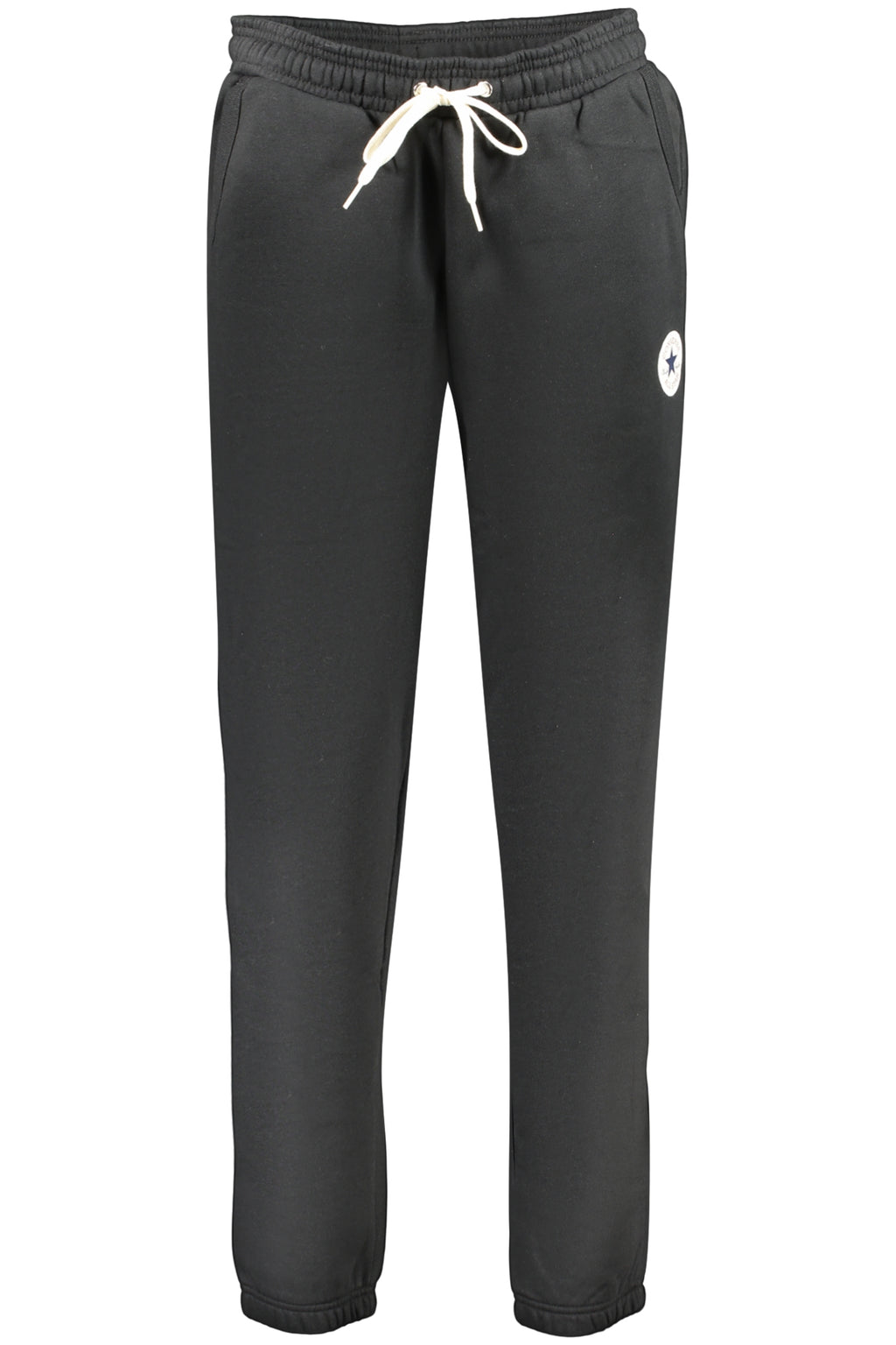 Converse Women's Long Tracksuit Bottoms Black